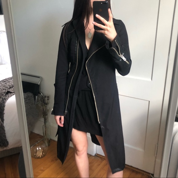 Mackage Trench Coat - Picture 2 of 6